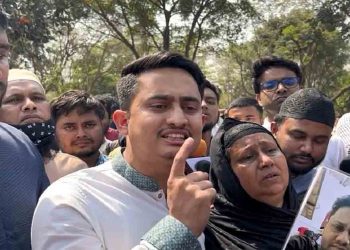 আ.লীগের বিচার না হওয়া পর্যন্ত নির্বাচন হবে না : সারজিস আলম