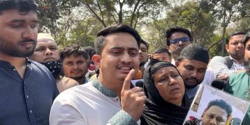 আ.লীগের বিচার না হওয়া পর্যন্ত নির্বাচন হবে না : সারজিস আলম