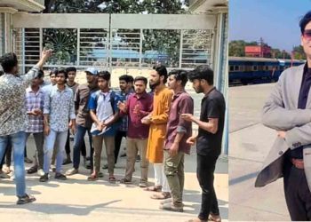 কলেজ শিক্ষক ও বিএনপি নেতার নগ্ন ভিডিও ভাইরাল, অপসারণ ও শাস্তির দাবিতে শিক্ষার্থীদের বিক্ষোভ