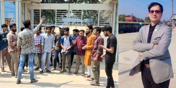 কলেজ শিক্ষক ও বিএনপি নেতার নগ্ন ভিডিও ভাইরাল, অপসারণ ও শাস্তির দাবিতে শিক্ষার্থীদের বিক্ষোভ