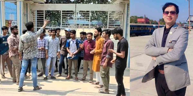 কলেজ শিক্ষক ও বিএনপি নেতার নগ্ন ভিডিও ভাইরাল, অপসারণ ও শাস্তির দাবিতে শিক্ষার্থীদের বিক্ষোভ