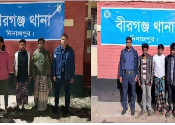 চোর চক্রের ৬ জন  আটক