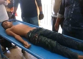 পানিতে ডুবে মারুফ নামে এক শিশুর মৃত্যু