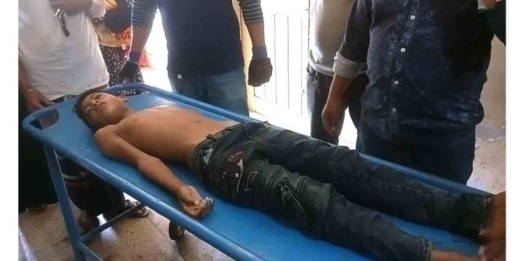 পানিতে ডুবে মারুফ নামে এক শিশুর মৃত্যু