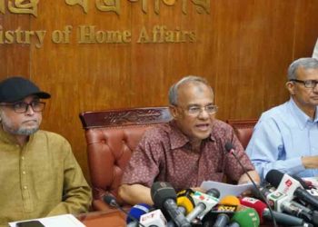 বাংলা নববর্ষ ঘিরে নিরাপত্তার কোনো হুমকি নেই : স্বরাষ্ট্র উপদেষ্টা 