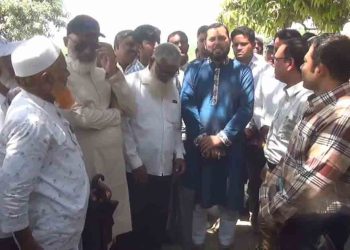 চাঁপাইনবাবগঞ্জে পদ্মা নদী ভাঙন কবলিত এলাকা পরিদর্শনে অতিরিক্ত সচিব