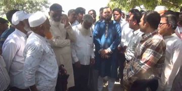 চাঁপাইনবাবগঞ্জে পদ্মা নদী ভাঙন কবলিত এলাকা পরিদর্শনে অতিরিক্ত সচিব