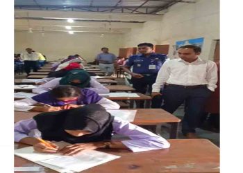 সুষ্ঠু ও শান্তিপূর্ণ ভাবে শুরু হলো এসএসসি পরীক্ষা