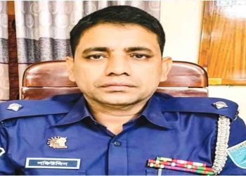 কাশিয়ানী থানার ওসির বিরুদ্ধে বিভাগীয় ব্যবস্থা গ্রহণের সুপারিশ