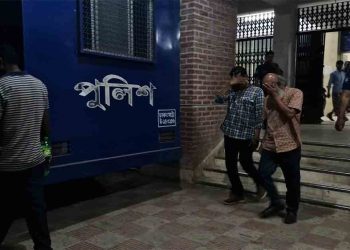 বাবা-মেয়েকে অপহরণ করে নির্যাতনের দায়ে চাচা-ভাতিজা কারাগারে