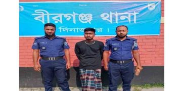 পুলিশের বিশেষ অভিযানে ট্যাপেন্টাডোল মাদক সহ আটক যুবক