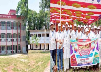 নড়াইলে শতবর্ষী বিদ্যালয়ের পুনর্মিলনী উৎসবে তারুণ্যের উচ্ছ্বাস