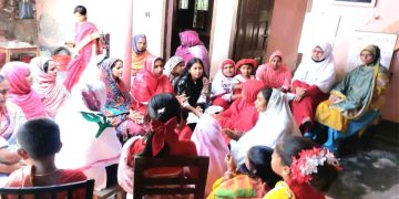 গোমস্তাপুরে নানা আয়োজনে শিক্ষিকা মমতাজ বেগমের নববর্ষ উৎযাপন 