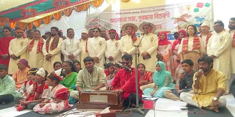গোদাগাড়ী উপজেলায় বর্ষবরণ অনুষ্ঠান উদযাপন