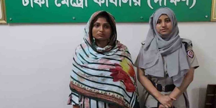 রাজধানীতে ভাড়া বাসায় দম্পতির রমরমা ইয়াবা কারবার