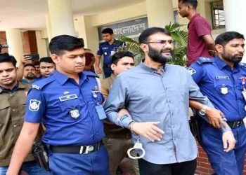 গাইবান্ধা -২ এর সাবেক এমপি সারোয়ার কবির দিনাজপুরে গ্রেফতার