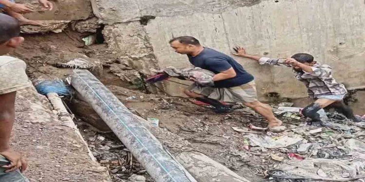 চাক্তাই খালে মিলল নালায় নিখোঁজ শিশুর মরদেহ 