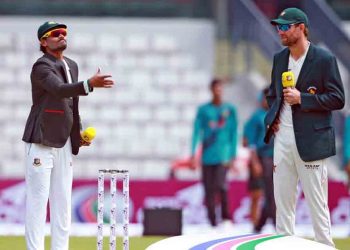 টস জিতে ব্যাটিংয়ে বাংলাদেশ