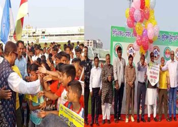 চট্টগ্রামে পর্দা উঠল মেয়র একাডেমি কাপ অ-১৩ ফুটবল টুর্নামেন্ট -২০২৫