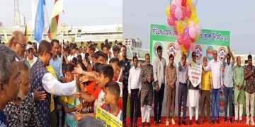 চট্টগ্রামে পর্দা উঠল মেয়র একাডেমি কাপ অ-১৩ ফুটবল টুর্নামেন্ট -২০২৫