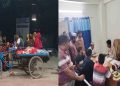 গোমস্তাপুর উপজেলা স্বাস্থ্য কমপ্লেক্সে রোগীর মৃত্যু নিয়ে তুলকালাম! স্বাস্থ্যকর্মীকে মারধর