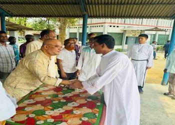 রাজশাহীর গোদাগাড়ীতে স্টার সানডে পালিত 