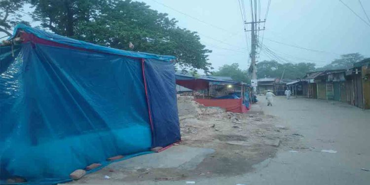 রহনপুর রেলস্টেশনে পার্কিং নির্মাণ নিয়ে অনিশ্চয়তা