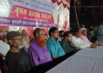 বালু মহাল ইজারা বাতিল করায় জেলা প্রশাসককে ধন্যবাদ জানালেন কৃষক-জনতা