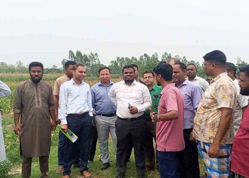 মানববন্ধন ও মার্চ ফর আত্রাই কর্মসূচির পর ঝাড়বাড়ীতে অতিরিক্ত জেলা প্রশাসক (রাজস্ব)