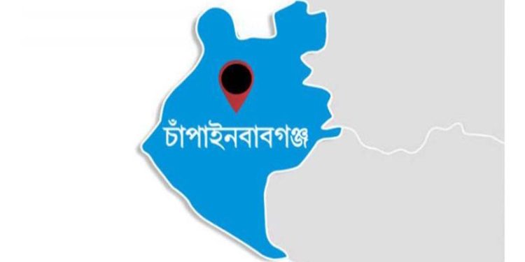 চাঁপাইনবাবগঞ্জে পুকুর থেকে এক যুবকের মরদেহ উদ্ধার
