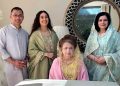 এপ্রিলেই দুই পুত্রবধূসহ দেশে ফিরছেন খালেদা জিয়া