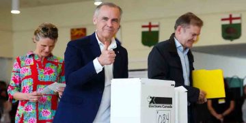কানাডায় সাধারণ নির্বাচনে জয় পেল ক্ষমতাসীন লিবারেল পার্টি