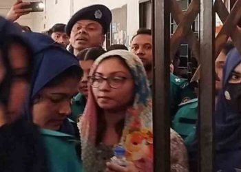 এবার প্রতারণার মামলায় মডেল মেঘনা আলম গ্রেপ্তার