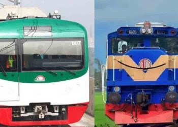 মেট্রোরেল ও আন্তঃনগর ট্রেন চলাচল শুরু