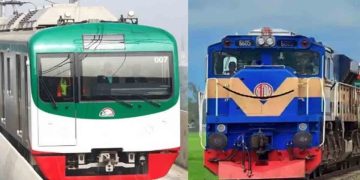 মেট্রোরেল ও আন্তঃনগর ট্রেন চলাচল শুরু