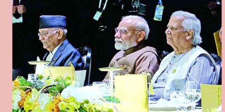 আজ বৈঠকে বসছেন ড. ইউনূস ও নরেন্দ্র মোদি