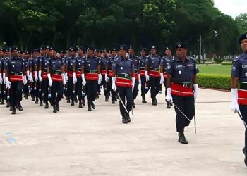 আজ থেকে শুরু পুলিশ সপ্তাহ, থাকবে নির্বাচনী নির্দেশনা