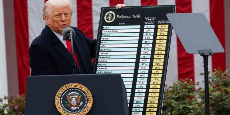 বাংলাদেশি পণ্যে ৩৭% শুল্ক আরোপ যুক্তরাষ্ট্রের