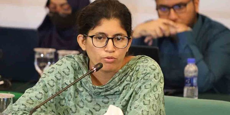 এনসিপির সঙ্গে আমার কোনো সম্পর্ক নেই: উমামা ফাতেমা