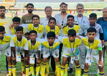 অসম্ভব জয়: ডাইনামিক কে হারিয়ে ২য় রাউন্ডের পথে দঃ হালিশহর ফুটবল একাডেমি