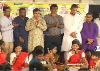 চট্টগ্রাম নগরীর পাহাড়তলীতে জাসাস এর উদ্যোগে বৈশাখ উদযাপন, চিত্রাংকন ও সাংস্কৃতিক অনুষ্ঠান অনুষ্ঠিত হয়েছে