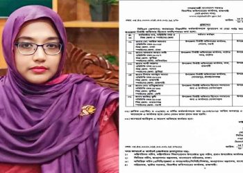 ইউএনও’র বদলিতে গোমস্তাপুর’বাসীর স্বস্তির নিঃশ্বাস! 