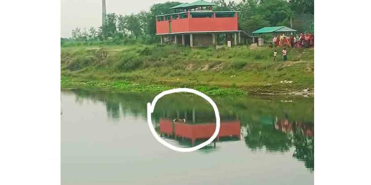 চাঁপাইনবাবগঞ্জে পাগলা নদী থেকে অজ্ঞাত ব্যক্তির মরদেহ উদ্ধার