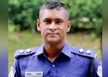 ডিএমপির বাড্ডা জোনের সাবেক এসি রাজন সাহা সাময়িক বরখাস্ত