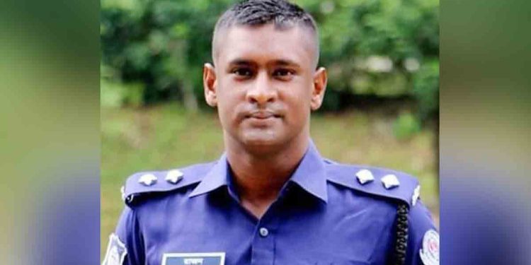 ডিএমপির বাড্ডা জোনের সাবেক এসি রাজন সাহা সাময়িক বরখাস্ত