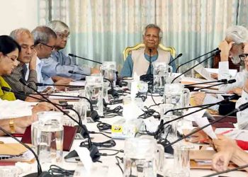 সন্ধ্যায় উপদেষ্টাদের জরুরি বৈঠক