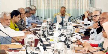 সন্ধ্যায় উপদেষ্টাদের জরুরি বৈঠক