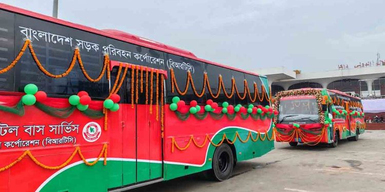ঈদুল আজহা উপলক্ষ্যে ‘ঈদ স্পেশাল সার্ভিস’ চালু করবে বিআরটিসি