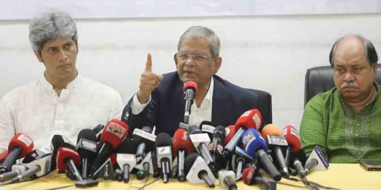 স্বাধীন গণমাধ্যম ছাড়া গণতন্ত্র টিকবে না