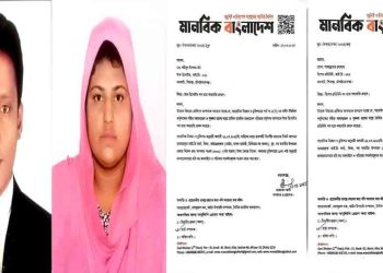 চাঁপাইনবাবগঞ্জ প্রতিনিধি রনি ও সোহানাকে অব্যাহতি দেওয়া হয়েছে